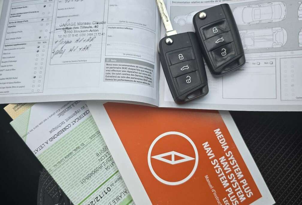 SEAT seat leon 2018#####145 000km