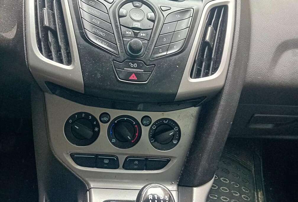 Ford Focus 2.0 TDCi Titanium