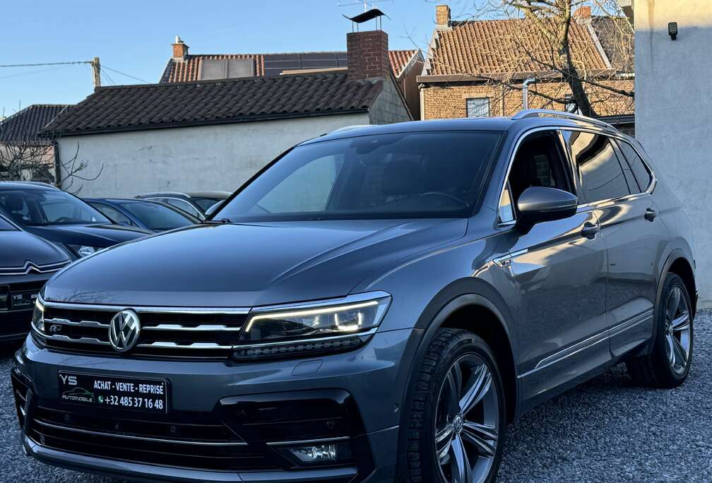 Volkswagen Tiguan Allspace 2.0 TDi R-LINE 4Motion