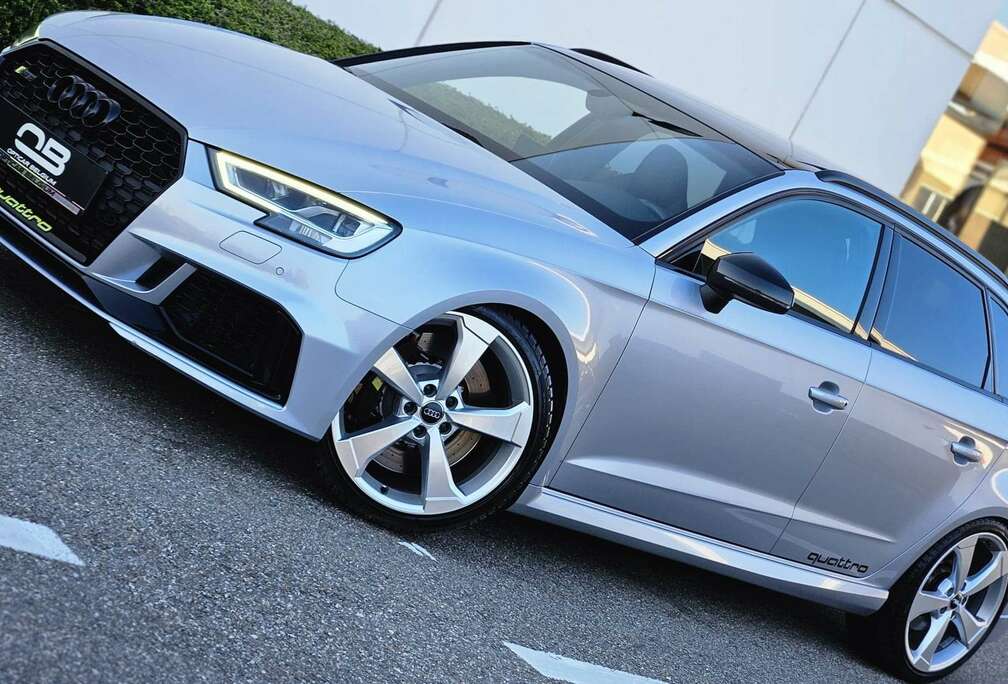 Audi *** RS interior - Pano - Camera - garantie ***