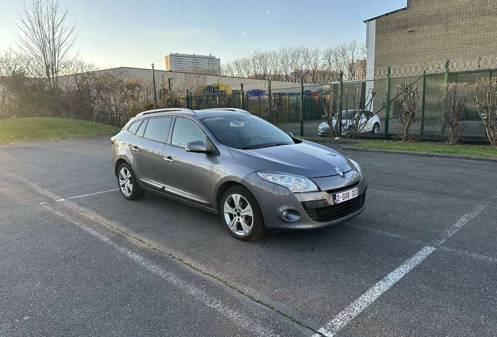 Renault Mégane SW 1.5 dCi TomTom Edition FAP