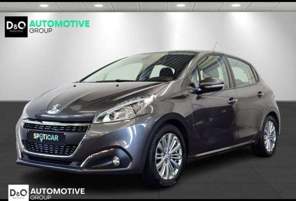 Peugeot signature gps parkeerhulp
