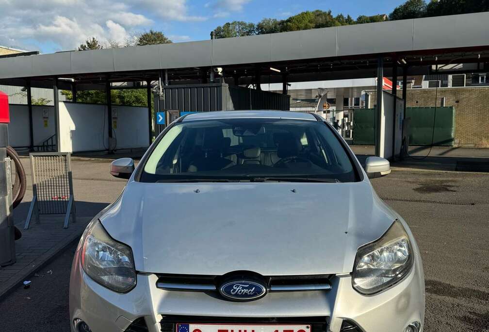 Ford 1.6 TDCi 110 FAP Titanium