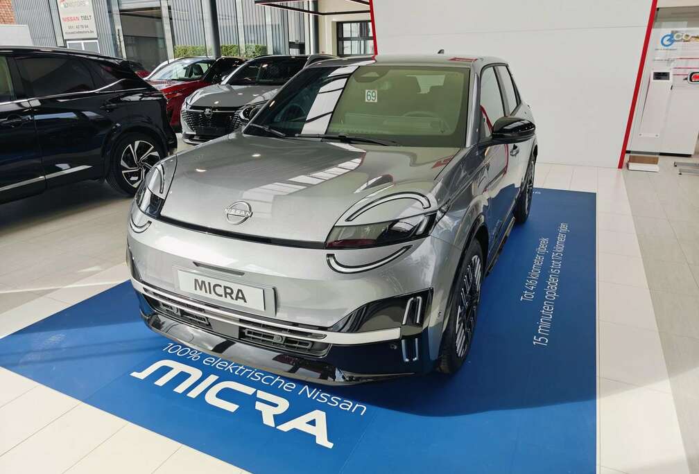 Nissan 52 kWh Advance + Cold Pack