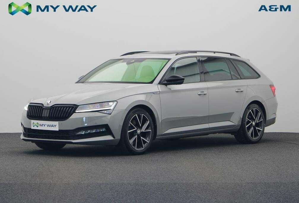 Skoda Sportline 1.5 TSI 150 PK DSG AUTOMAAT