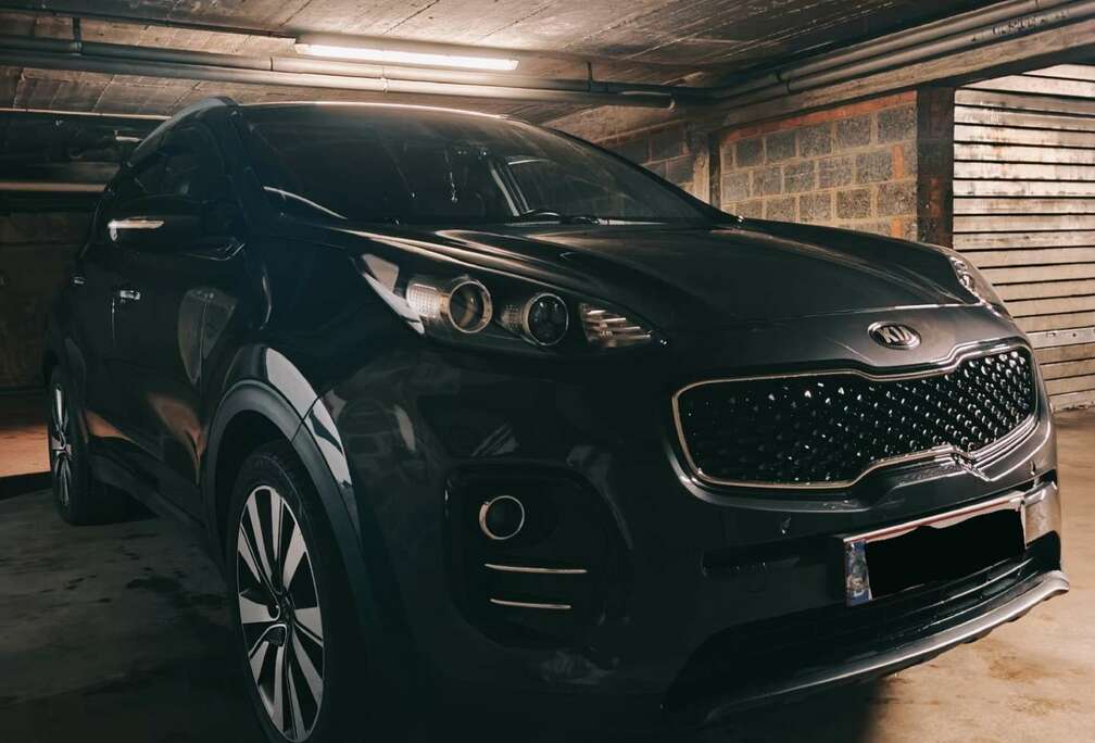 Kia 1.7 CRDi 2WD Sense ISG