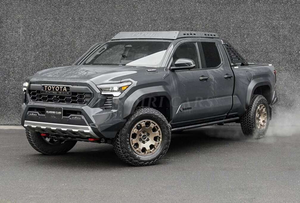 Toyota 2025 Trailhunter € 80.000 +HEAD UP DISPLAY