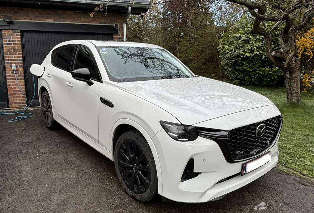 Mazda CX-60 2.5 e-Skyactiv PHEV AWD Homura (240 kW)