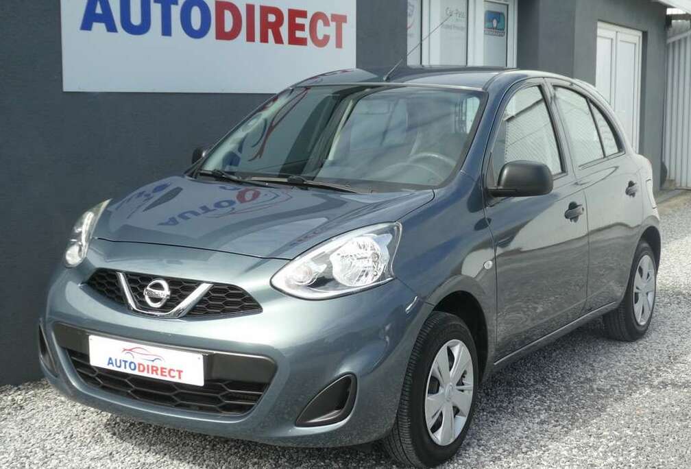 Nissan Micra 1.2i N-TEC 21000Km Airco **GARANTIE 1 JAAR**