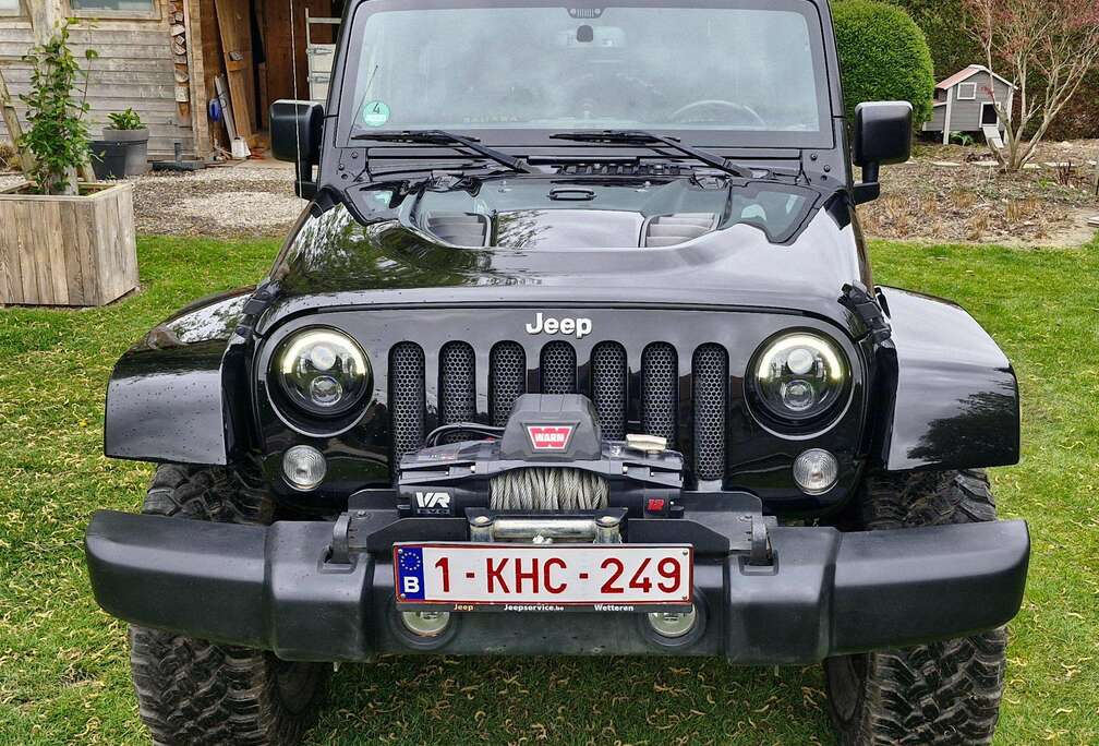Jeep Wrangler 2.8 CRD Sahara DPF