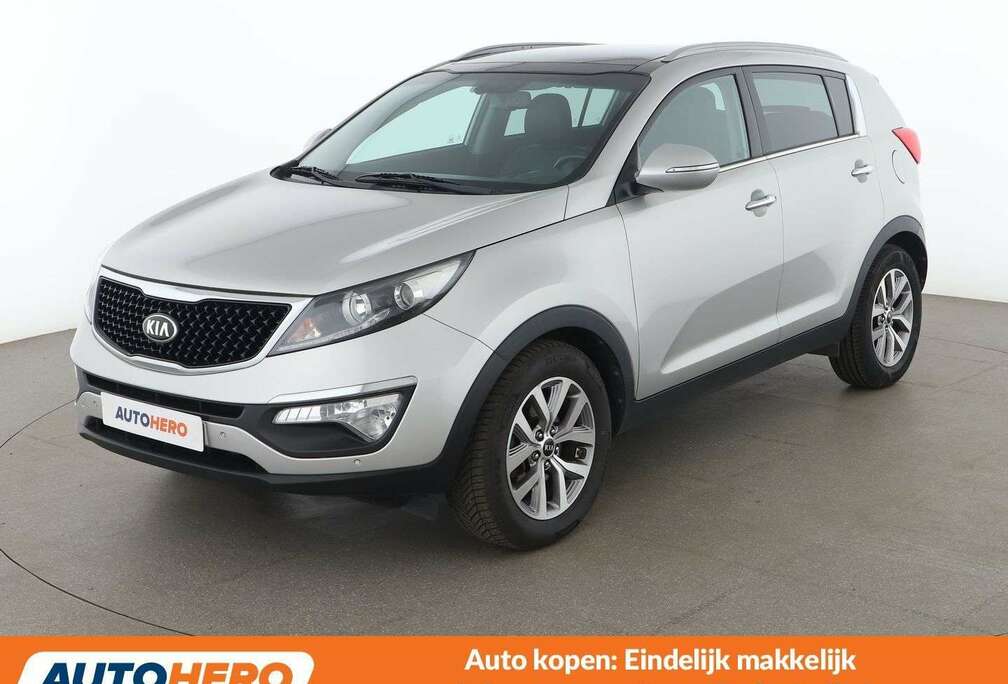 Kia 1.7 CRDi Active 2WD