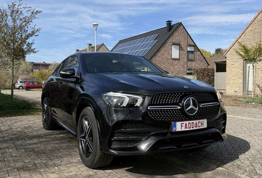 Mercedes-Benz de 4-Matic PHEV Business Solution