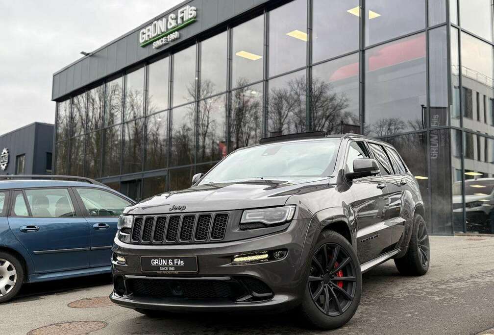 Jeep SRT 6.4 HEMI *CARBON*H\\u0026K*PANO