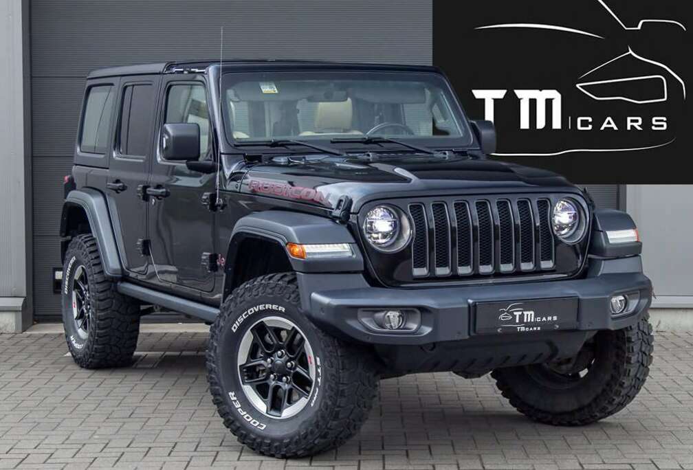 Jeep Rubicon/lichte vracht