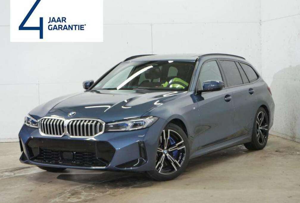 BMW M SPORT - PANODAK - HAAK - HARMAN-KARDON