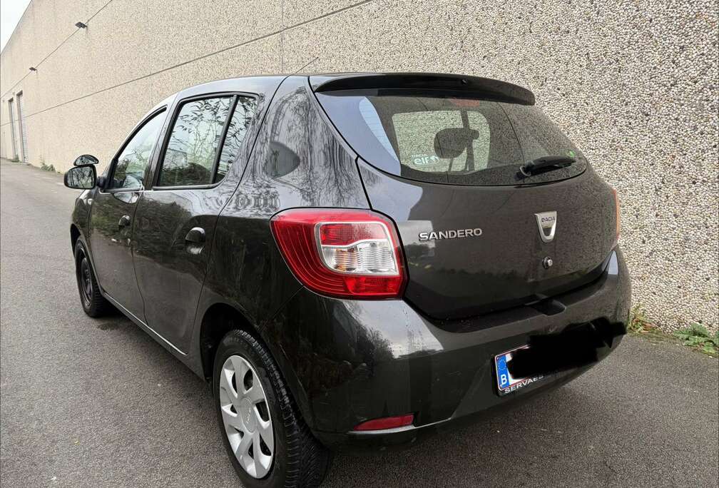 Dacia dCi 90 Laureate