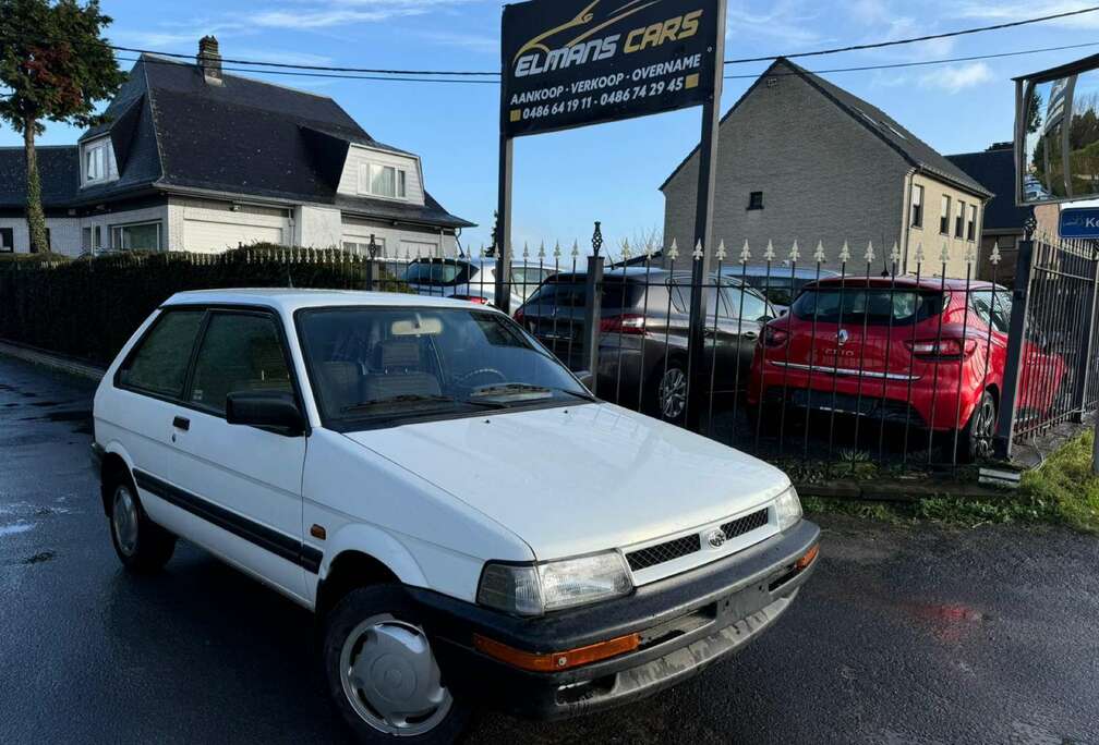 Subaru 1.2i Si AWD**AUTOMATIQUE**OLDTIMER**1ier PROPRIO