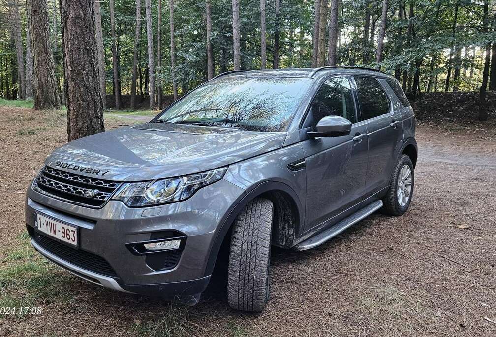 Land Rover TD4 Aut. HSE Luxury