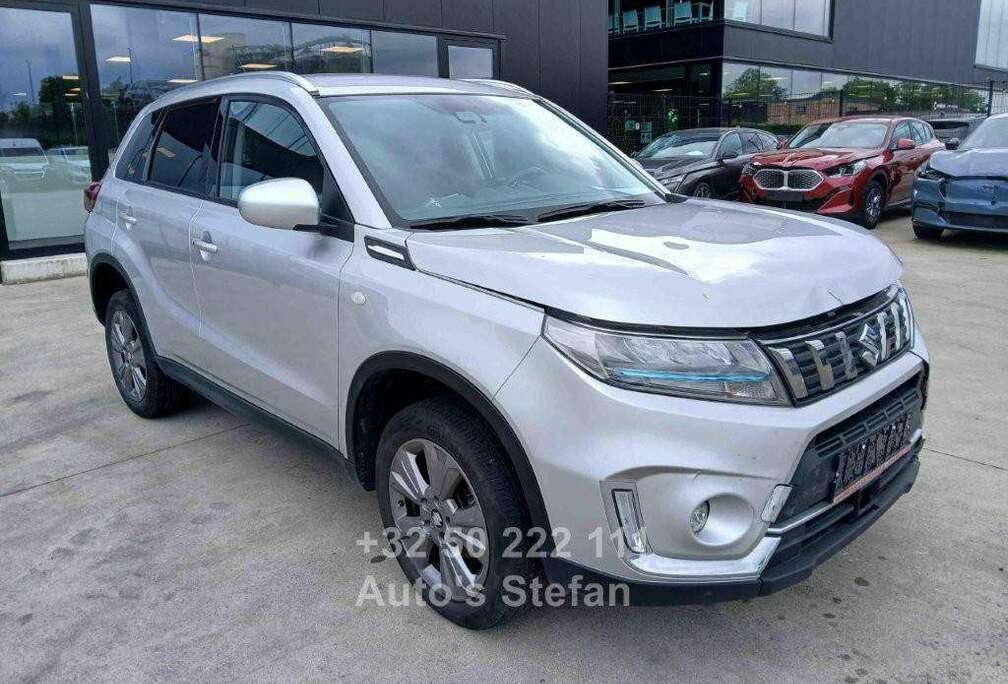 Suzuki Vitara 1.5 DualJet Hybrid GL  AT