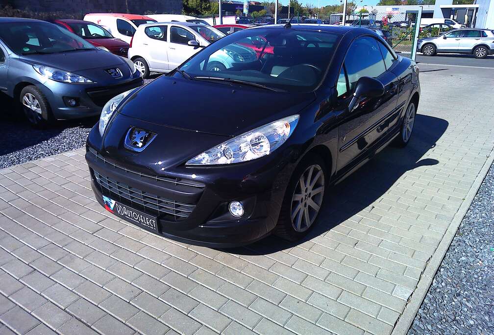 Peugeot 207 CC 1.6i Roland Garros