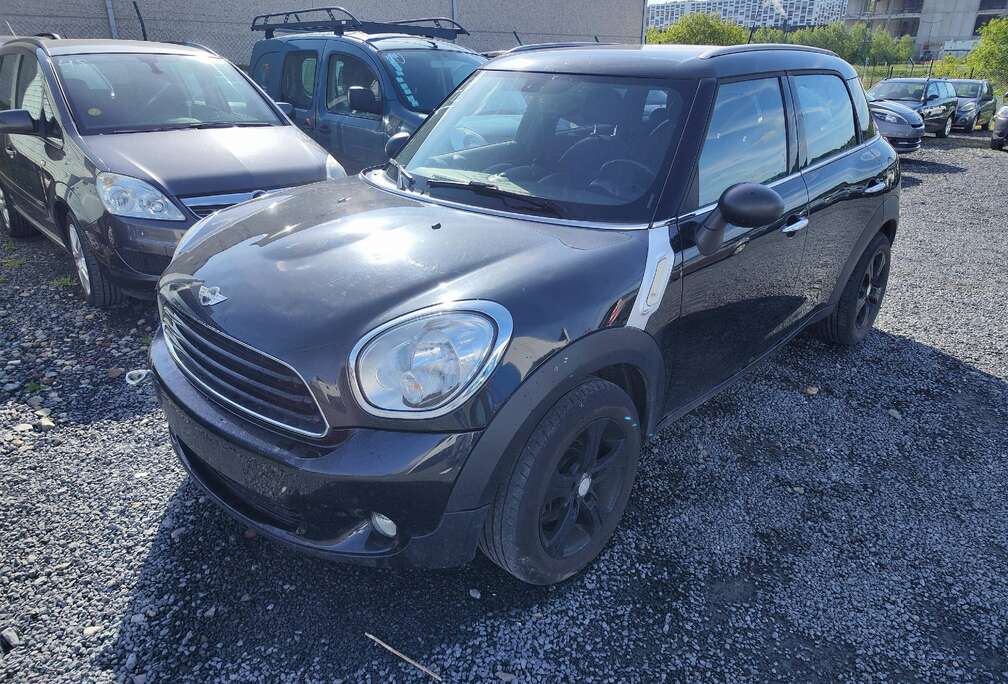 MINI Mini Countryman 1.6 D One DPF  PROBLEME MOTEUR