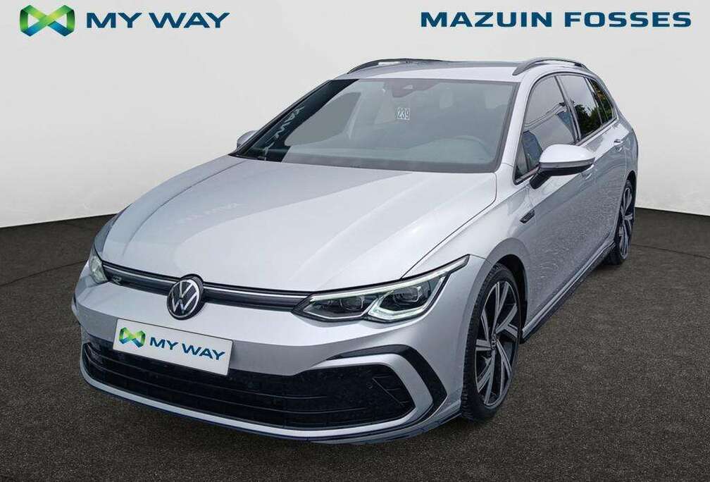 Volkswagen New Golf Variant R-Line 2.0 TDI SCR 110 kW (150 ch) 6 vitesses manuel
