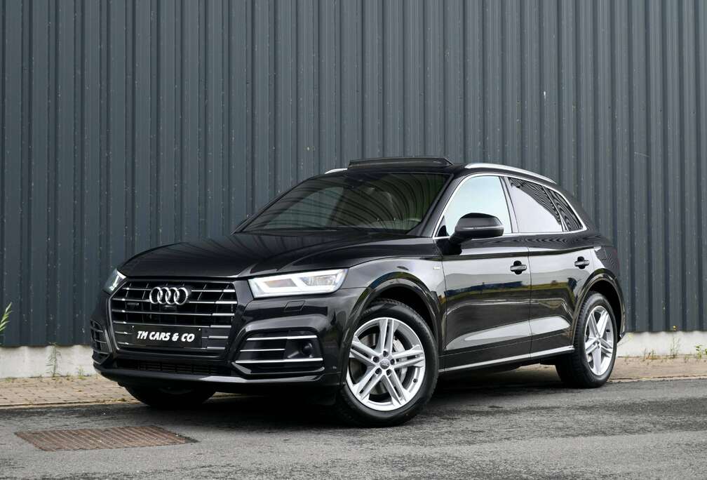 Audi Audi Q5 55TFSIe S-Line Quattro ACC-HUD-DCC-Pano-360Cam-Trekh