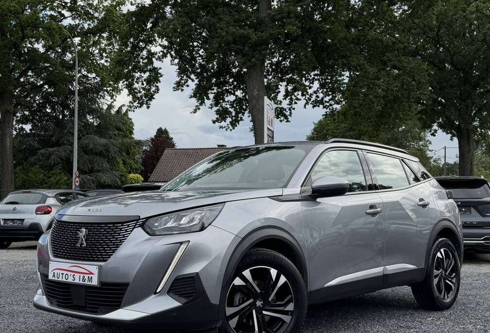 Peugeot 1.2i Benzine Automaat Allure Camera Carplay Garantie
