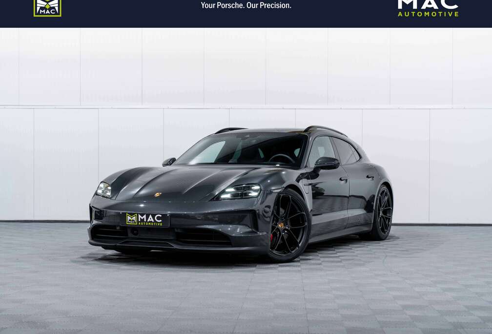 Porsche 4S Sport Turismo Face Lift 21inch/Head Up/Volleder/Massage/Ventilatie/Achterasbesturing