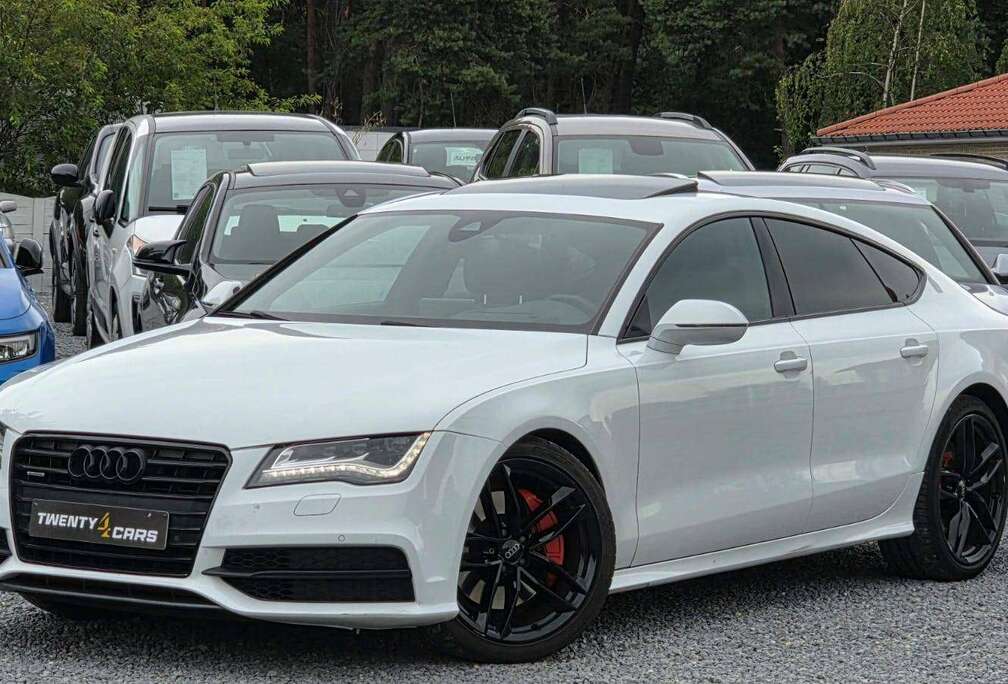 Audi TFSI SuperCharger S-Line SPort Camera Led Airco