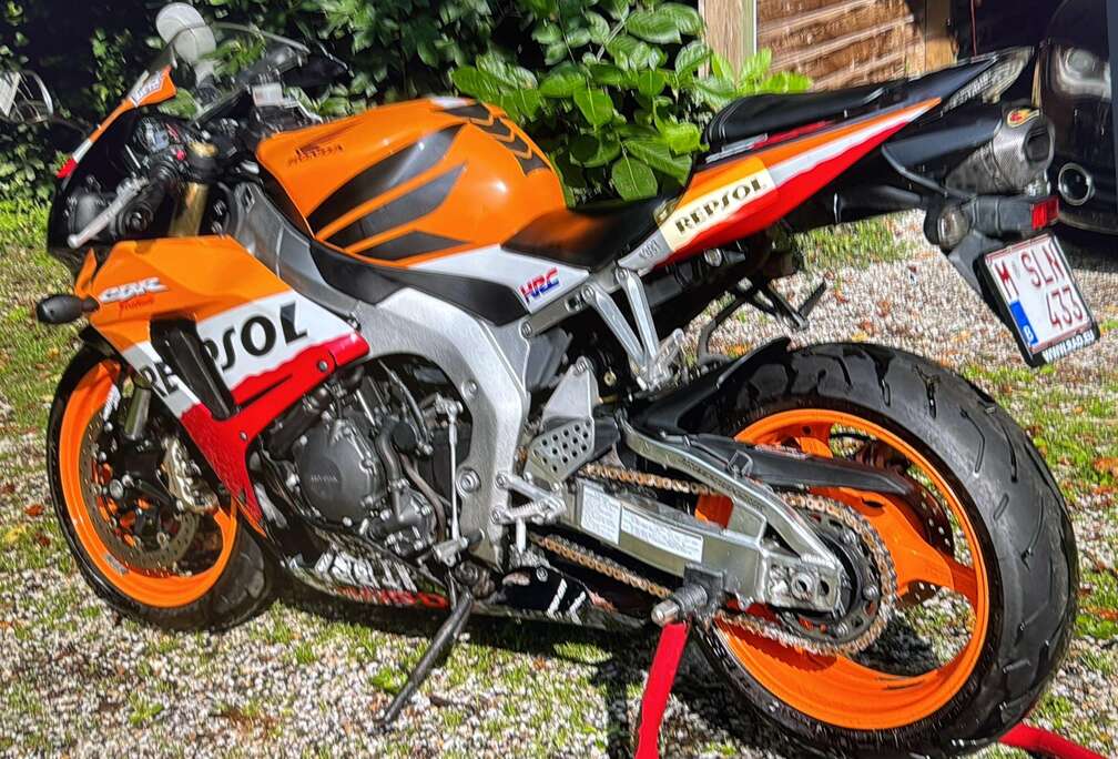 Honda Repsol Limited Edition