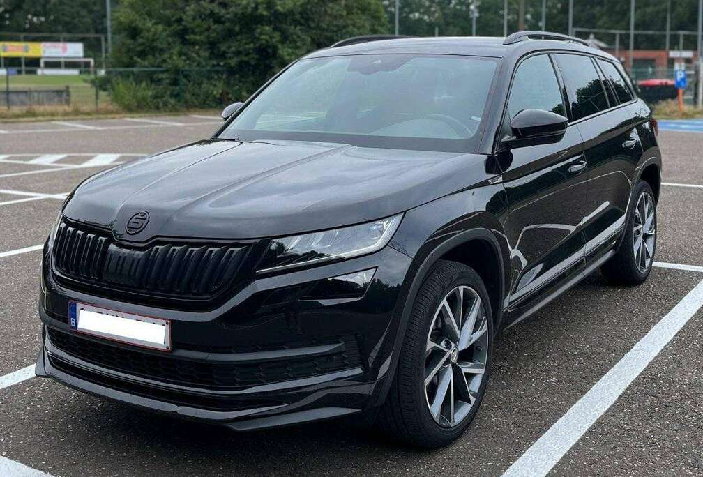 Skoda Kodiaq 1.5 TSI ACT Sportline II DSG (EU6AP)