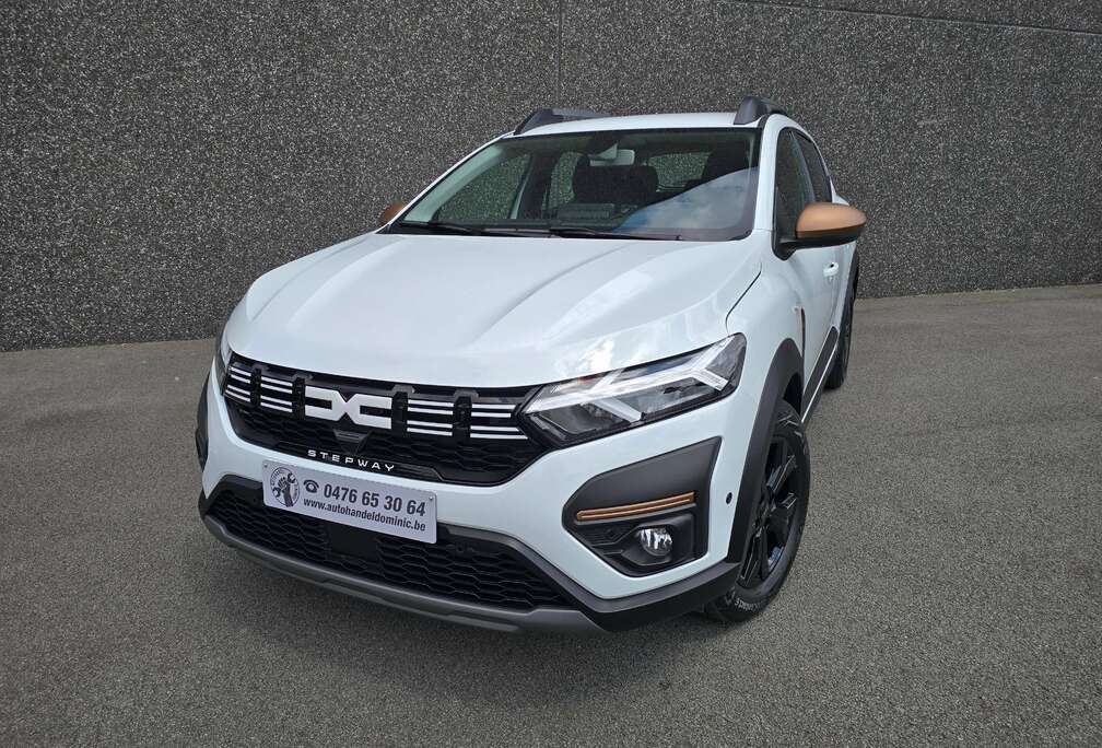 Dacia Sandero Stepway 1.0 TCe Extreme 91PK ** CARPLAY/GPS/CAMERA..