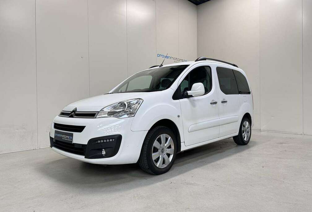 Citroen 1.2 Benzine 5pl. - Airco - Goede Staat 1Ste Eig