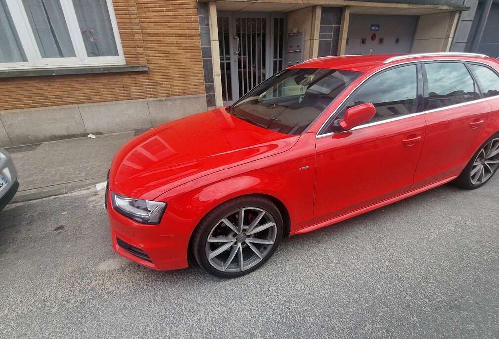 Audi Avant 2.0 TDi S line Multitronic