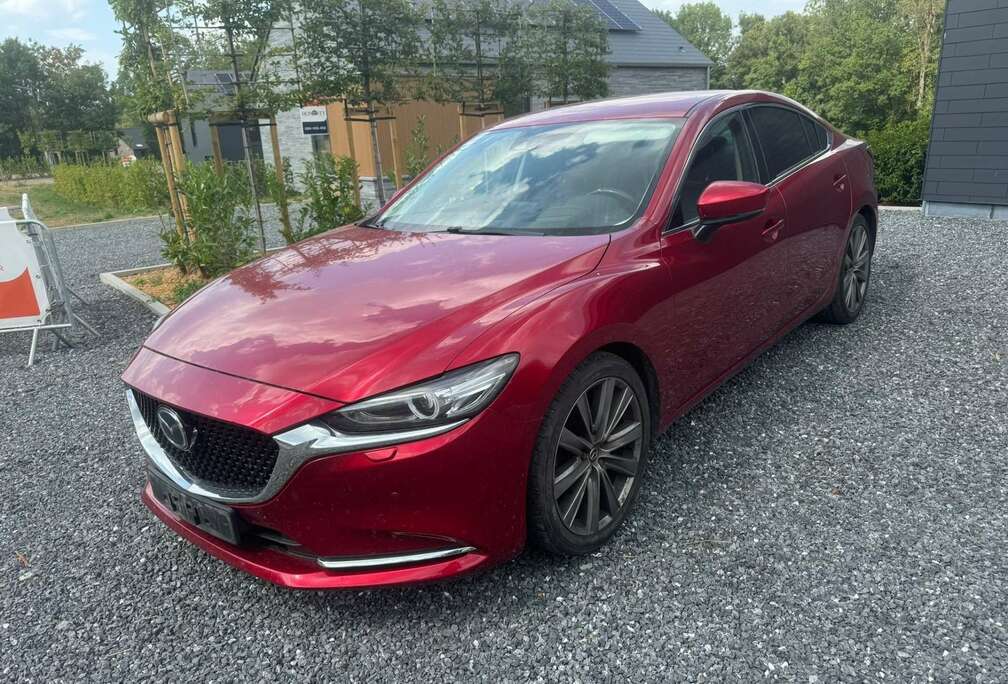 Mazda 2.2 SKYACTIV-D Privilege Edition