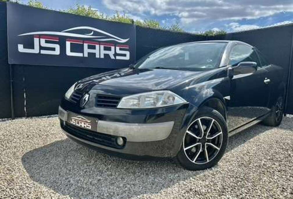 Renault CC 1.6i 16v*CAR-PLAY*CUIR*AIRCO*FAIBLES TAXES*