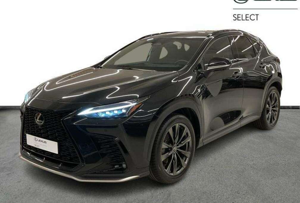 Lexus F-SPORT LINE + T.O