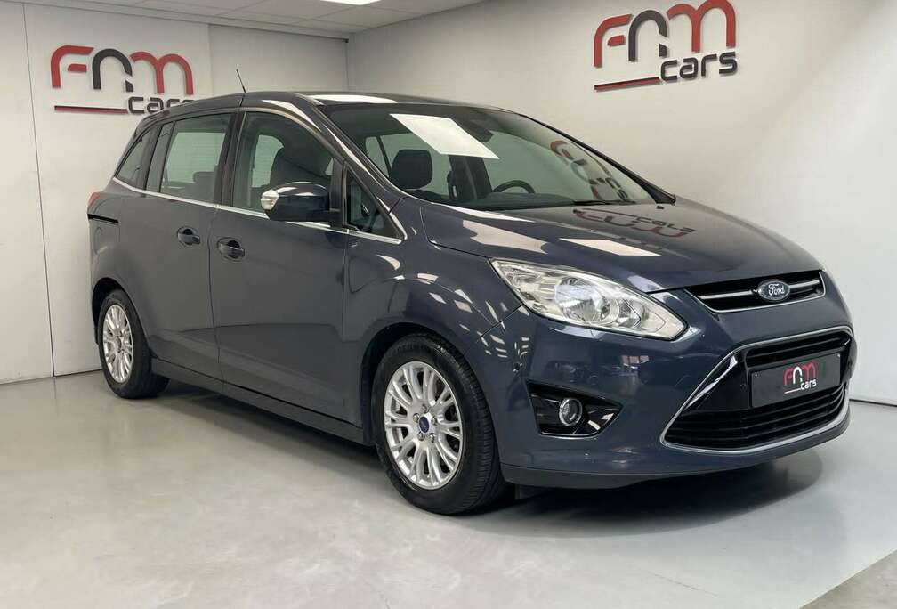 Ford Grand C-Max 1.6 TDCi Titanium Navi Garantie
