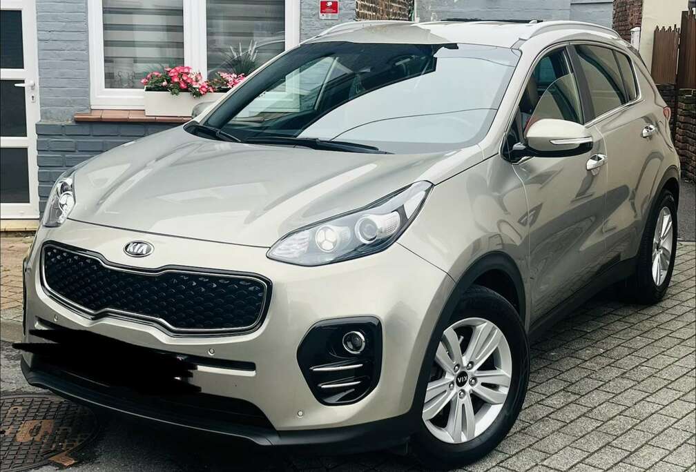 Kia 1.7 CRDi 2WD Lounge ISG