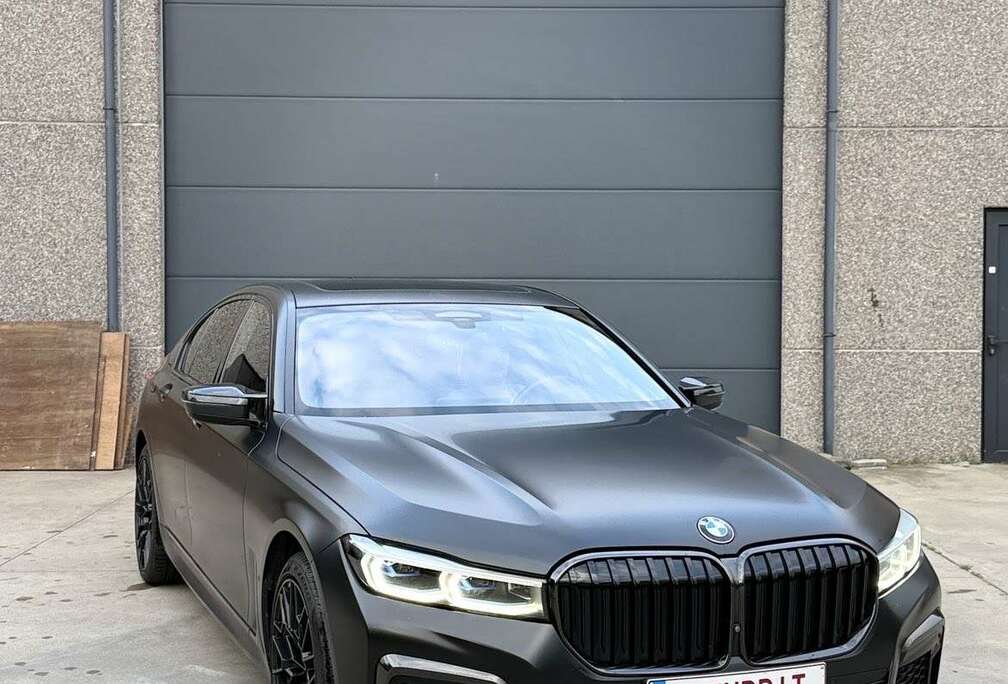 BMW 745eA PHEV OPF