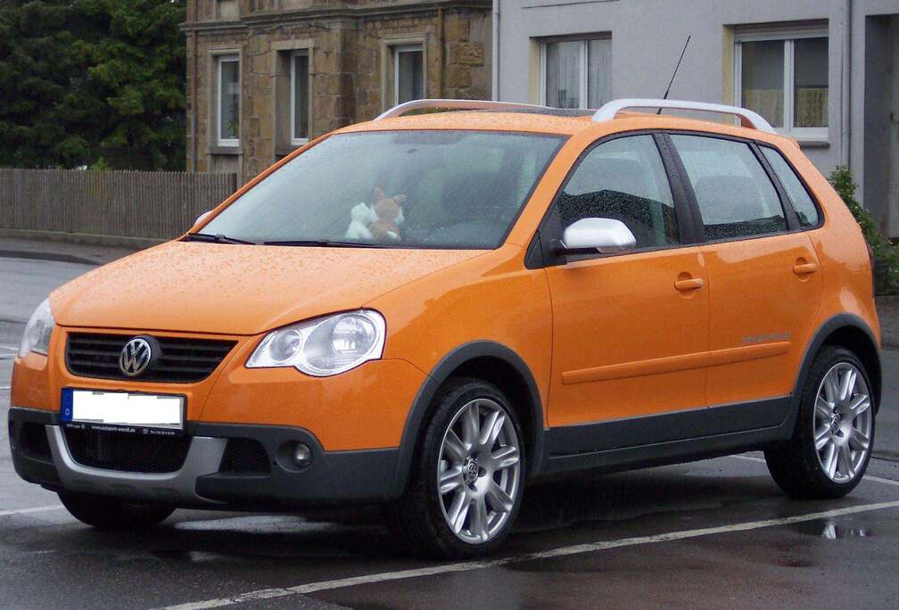 Volkswagen Crosspolo 1.4i 16v