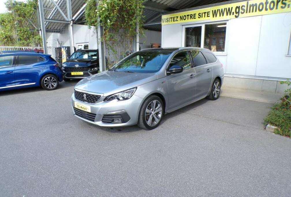 Peugeot 1.5 131cv Automatique break gris 03/21 Airco GPS