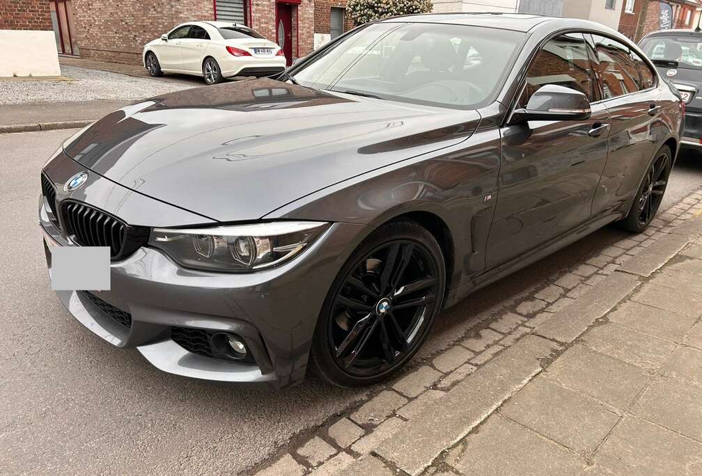 BMW Gran Coupé 418 shadow line