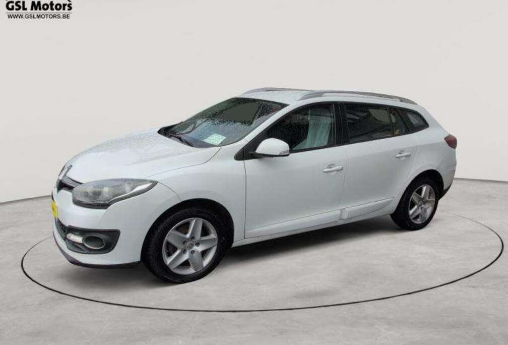 Renault break 1.5DCi 110cv blanc 01/2016 GPS