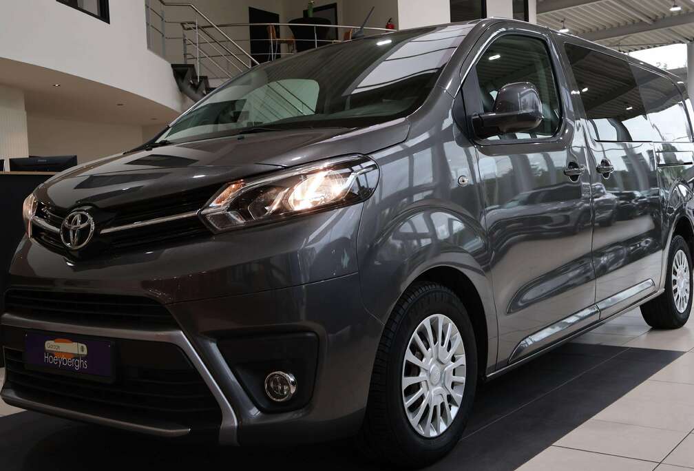 Toyota PROACE 2.0 DIESEL L3 / DUBBELE CABINE / 6PL / LICHTE VRACHT