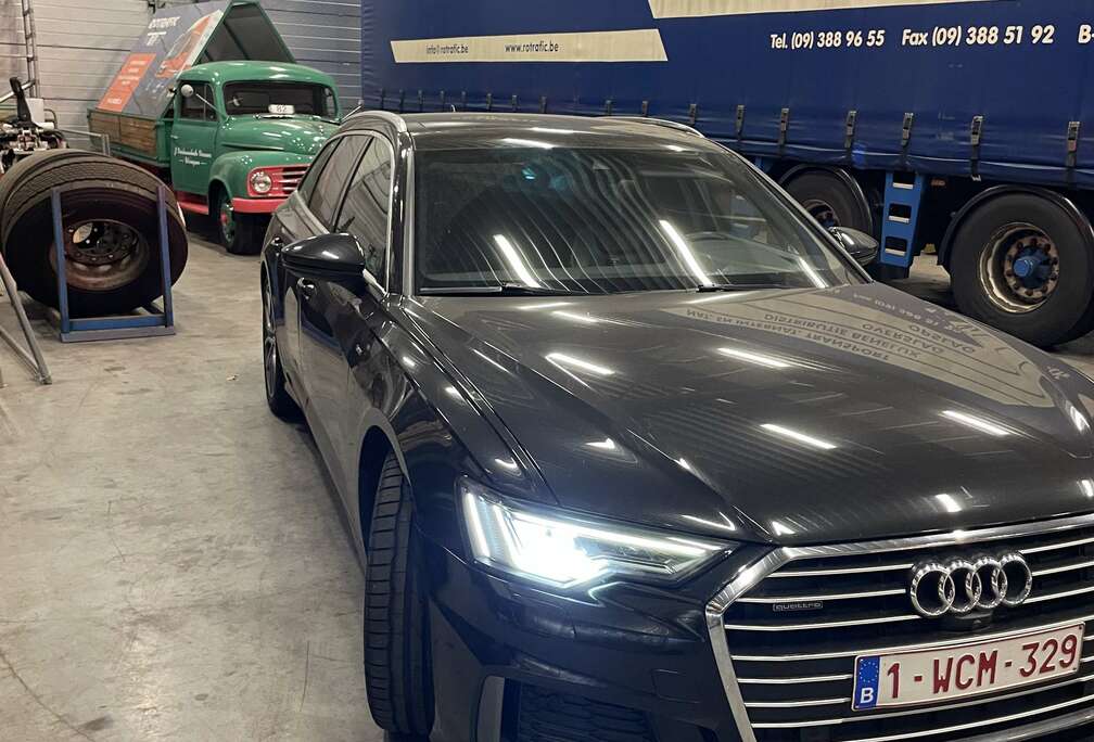 Audi Avant 40 TDI S tronic sport