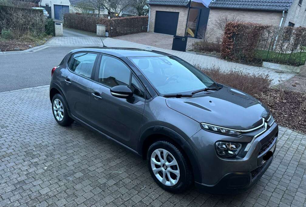 Citroen Citroën New C3 1.2 PureTech 83 S&S MAN Live