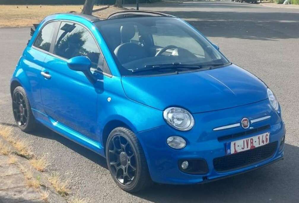 Fiat 1.2i La petite Robe noire MTA