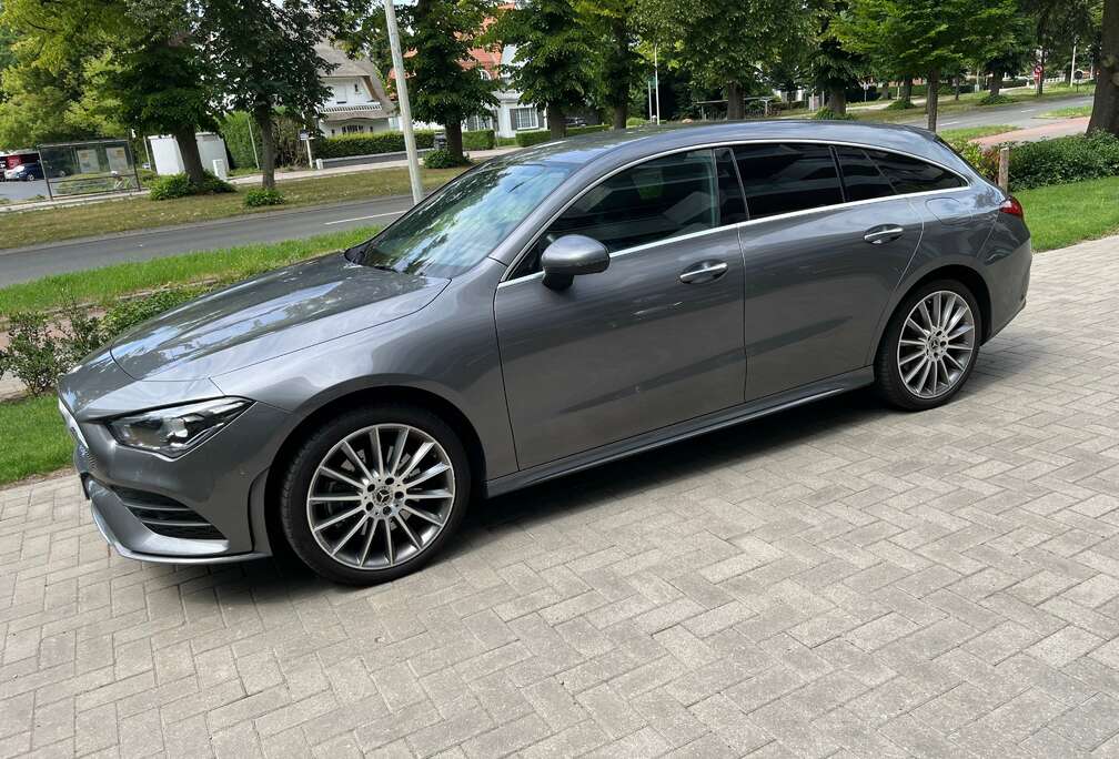 Mercedes-Benz CLA 250 e Shooting Brake 8G-DCT Progressive